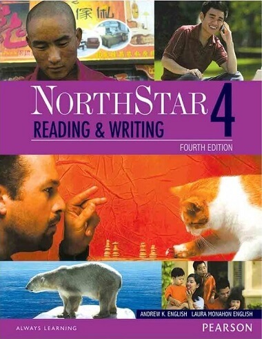 کتاب زبان نورث استار 4 ریدینگ اند رایتینگ ویرایش چهارم North Star 4 Reading and Writing 4th