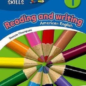 کتاب زبان ردینگ اند رایتینگ فمیلی اند فرندز American Oxford Primary Skills 1