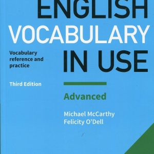 کتاب انگلیش وکب این یوز English Vocabulary in Use Advanced 3rd+CD