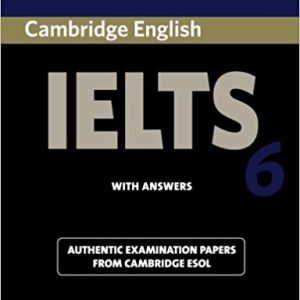 کتاب زبان کمبریج انگلیش آیلتس Cambridge English IELTS 6 با تخفیف 50 درصد