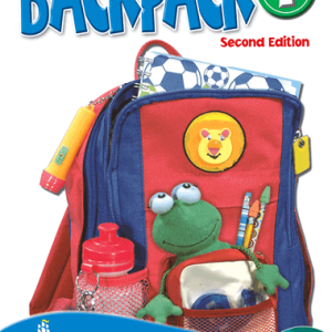 کتاب زبان کودکان بک پک Backpack 1+CD با تخفیف 50% به همراه کتاب دانش آموز و کتاب کار