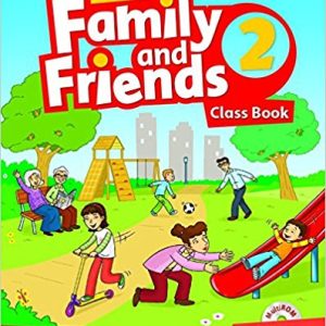 کتاب فمیلی اند فرندز دو ویرایش دوم با تخفیف 60% (Family and Friends 2 (2nd (بریتیش)