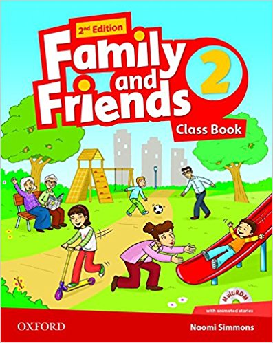 کتاب فمیلی اند فرندز دو ویرایش دوم با تخفیف 60% (Family and Friends 2 (2nd (بریتیش)
