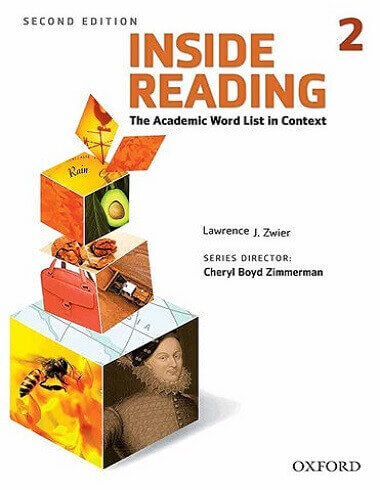 کتاب اینساید ریدینگ Inside Reading 2 Second Edition (سایز بزرگ)