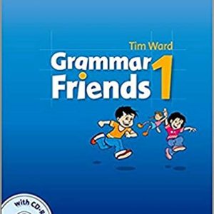 کتاب آموزش زبان انگلیسی کودکان و خردسالان گرامر فرندز یک Grammar Friends 1 Students Book with CD-ROM
