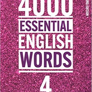کتاب زبان واژگان 4000 لغت ویرایش دوم سطح چهارم 4000Essential English Words 2nd 4