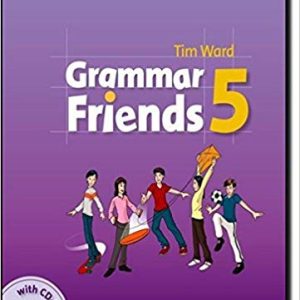 کتاب آموزش زبان انگلیسی کودکان و خردسالان گرامر فرندز پنج Grammar Friends 5 Students Book with CD-ROM