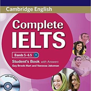 کتاب زبان کمبریج انگلیش کامپلیت آیلتس (Cambridge English Complete Ielts b2 (5-6.5 با تخفیف 50 درصد