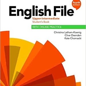 كتاب انگلیش فایل آپر اینترمدیت ویرایش چهارم English File 4th Upper intermediate SB+WB+CD