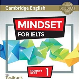 کتاب زبان مایندست فور آیلتس Cambridge English Mindset For IELTS 1 با تخفیف 50 درصد