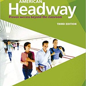 کتاب اموزشی امریکن هدوی استارتر ویرایش سوم American Headway Starter