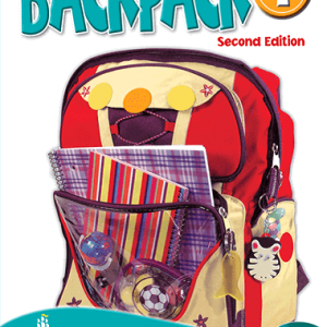 کتاب زبان کودکان بک پک Backpack 4+CD با تخفیف 50% به همراه کتاب دانش آموز و کتاب کار