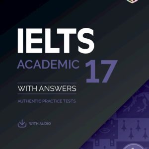 کتاب زبان کمبریج انگلیش آیلتس آکادمیک Cambridge English IELTS 17 با تخفیف 50 درصد