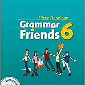 کتاب آموزش زبان انگلیسی کودکان و خردسالان گرامر فرندز شش Grammar Friends 6 Students Book with CD-ROM