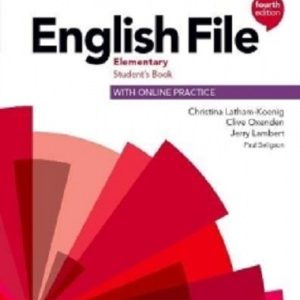 كتاب زبان انگلیش فایل المنتری ویرایش چهارم English File Elementary 4th