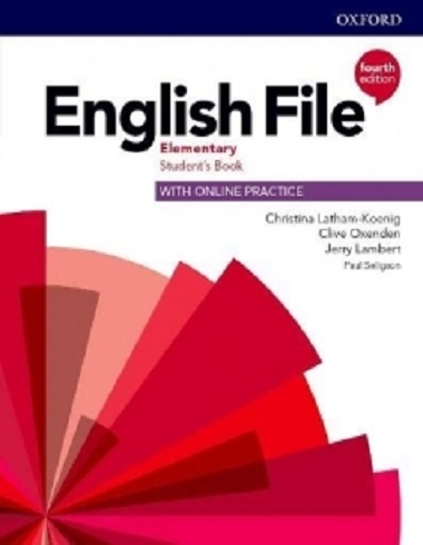 كتاب زبان انگلیش فایل المنتری ویرایش چهارم English File Elementary 4th