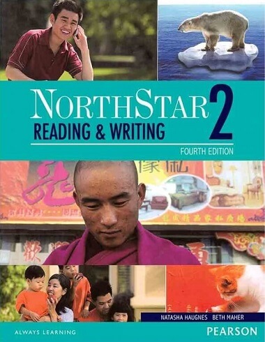 کتاب زبان نورث استار 2 ریدینگ اند رایتینگ ویرایش چهارم North Star Reading and Writing 2 4th