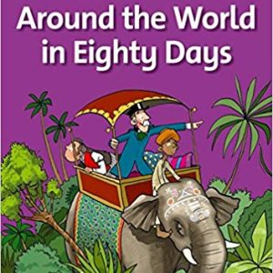 کتاب زبان Family and Friends Readers 5 Around the World in Eighty Days