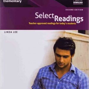 کتاب زبان سلکت ریدینگ المنتری Select Readings Elementary با تخفیف 50 درصد