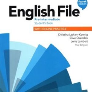 كتاب زبان انگلیش فایل پری اینترمدیت ویرایش چهارم English File Pre-intermediate 4th