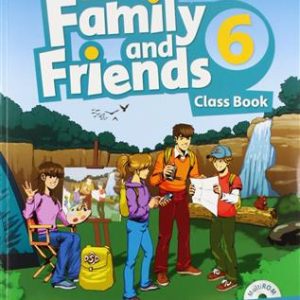 کتاب فمیلی اند فرندز شش ویرایش دوم (بریتیش) (Family and Friends 6 (2nd
