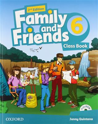 کتاب فمیلی اند فرندز شش ویرایش دوم (بریتیش) (Family and Friends 6 (2nd