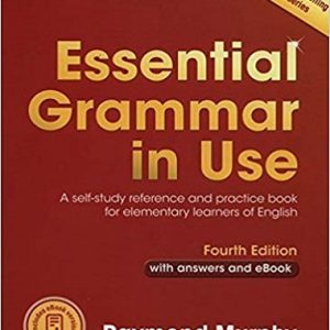 کتاب زبان اسنشیال گرامر این یوز ویرایش چهارم Essential Grammar in Use Fourth Edition اثر ریموند مورفی با تخفیف 50 درصد