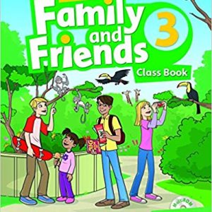 کتاب فمیلی اند فرندز سه ویرایش دوم (بریتیش) Family and Friends 3