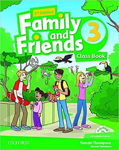کتاب فمیلی اند فرندز سه ویرایش دوم (بریتیش) Family and Friends 3
