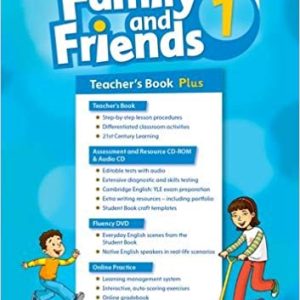 کتاب معلم فمیلی اند فرندز American Family and Friends 1 (2nd) Teachers book+CD