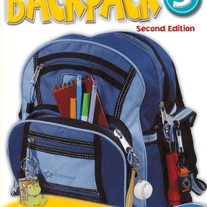 کتاب زبان کودکان بک پک Backpack 3+CD با تخفیف 50% به همراه کتاب دانش آموز و کتاب کار