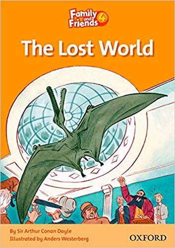 کتاب زبان Family and Friends Readers 4 The Lost World