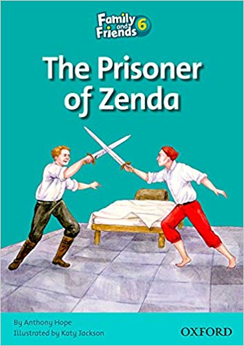 کتاب زبان Family and Friends Readers 6 The Prisoner of Zenda