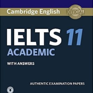کتاب زبان کمبریج انگلیش آیلتس 11 آکادمیک ترینینگ Cambridge English IELTS 11 Academic Training با تخفیف 50 درصد