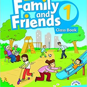 خرید کتاب فامیلی اند فرندز 1  ویرایش دوم لهجه بریتیش با تخفیف 60% Family and Friends 1 (2nd)