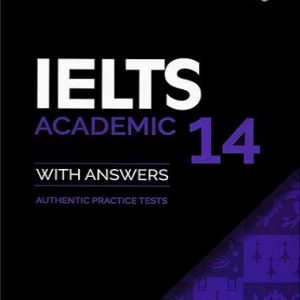 کتاب زبان کمبریج انگلیش آیلتس 14 آکادمیک ترینینگ Cambridge English IELTS 14 Academic Training با تخفیف 50 درصد
