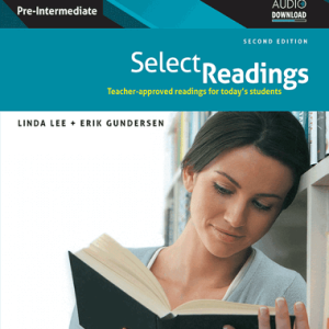 کتاب زبان سلکت ریدینگ پری اینترمدیت Select Readings Pre-Intermediate با تخفیف 50 درصد