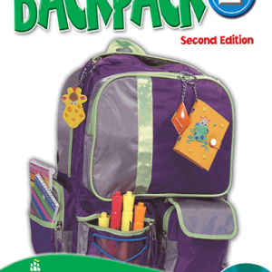 کتاب زبان کودکان بک پک Backpack 2+CD با تخفیف 50% به همراه کتاب دانش آموز و کتاب کار