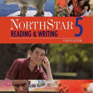 کتاب زبان نورث استار 5 ریدینگ اند رایتینگ ویرایش چهارم North Star 5 Reading and Writing 4th