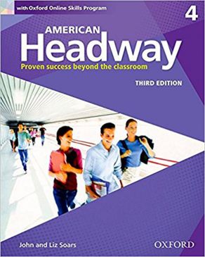 کتاب آموزشی امریکن هدوی ویرایش سوم American Headway 4 با تخفیف 50%