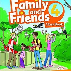 کتاب فمیلی اند فرندز چهار ویرایش دوم (بریتیش) (Family and Friends 4 (2nd