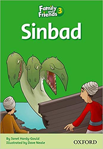 کتاب زبان Family and Friends Readers 3 Sinbad