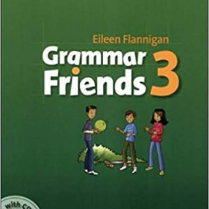 کتاب آموزش زبان انگلیسی کودکان و خردسالان گرامر فرندز سه Grammar Friends 3 Students Book with CD-ROM