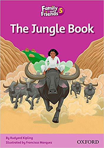 کتاب زبان Family and Friends Readers 5 The Jungle Book