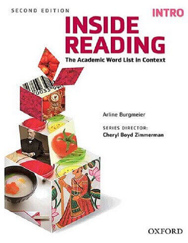 کتاب اینساید ریدینگ Inside Reading Intro Second Edition (سایز بزرگ)