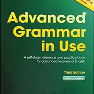 کتاب گرامر این یوز ادونس ویرایش سوم (Advanced Grammar In Use (3rd اثر Martin Hewings با 50 درصد تخفیف