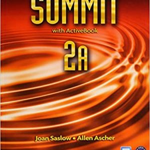 کتاب زبان سامیت ویرایش دوم (Summit 2A (2nd با تخفیف 50درصد