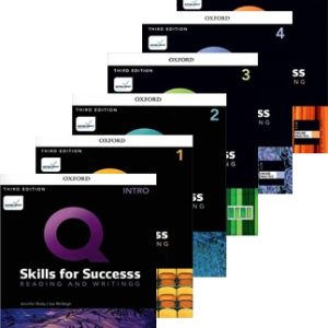 مجموعه 6 جلدی Q: Skills for Success Reading & Writing