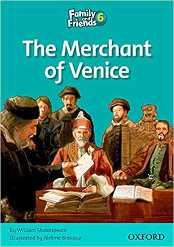 کتاب زبان Family and Friends Readers 6 The Merchant of Venice