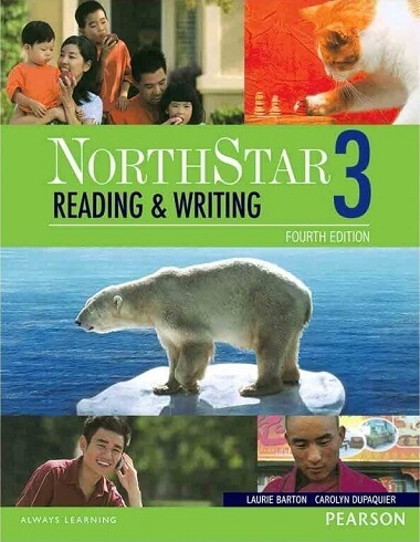 کتاب زبان نورث استار 3 ریدینگ اند رایتینگ ویرایش چهارم North Star 3 Reading and Writing 4th